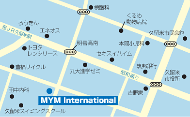 mym international　所在地